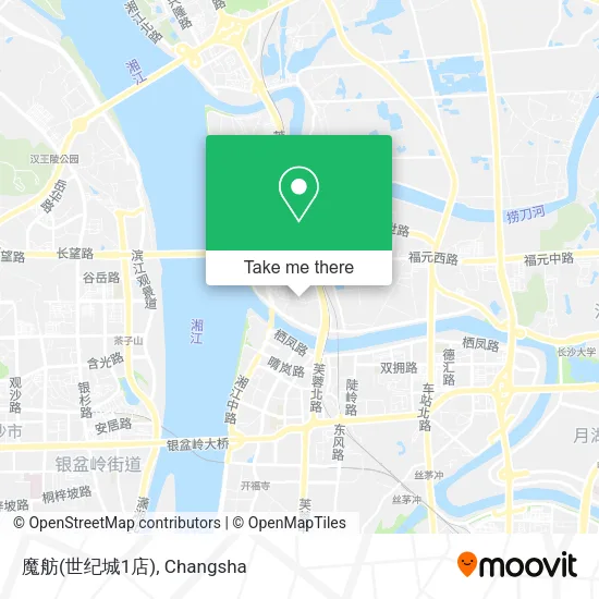 魔舫(世纪城1店) map