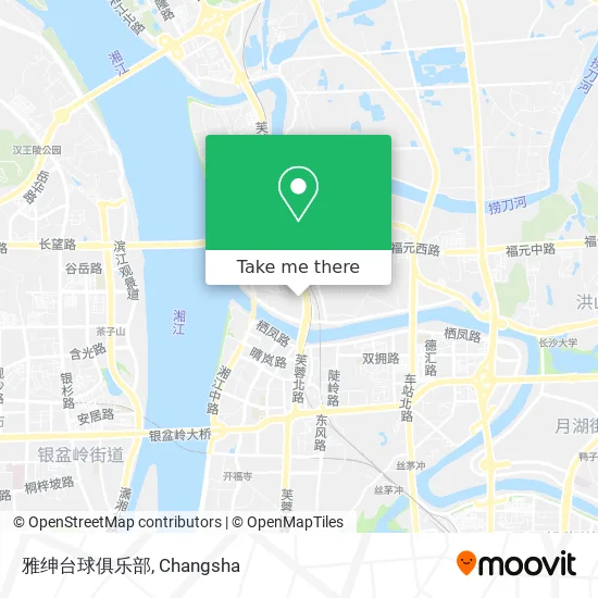 雅绅台球俱乐部 map