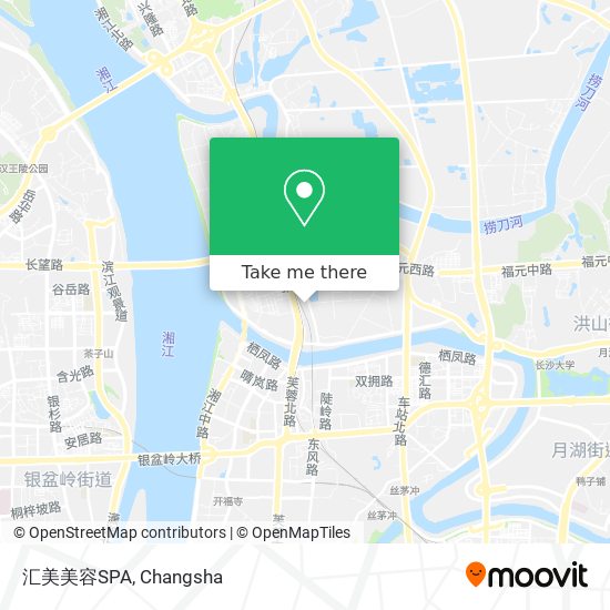 汇美美容SPA map