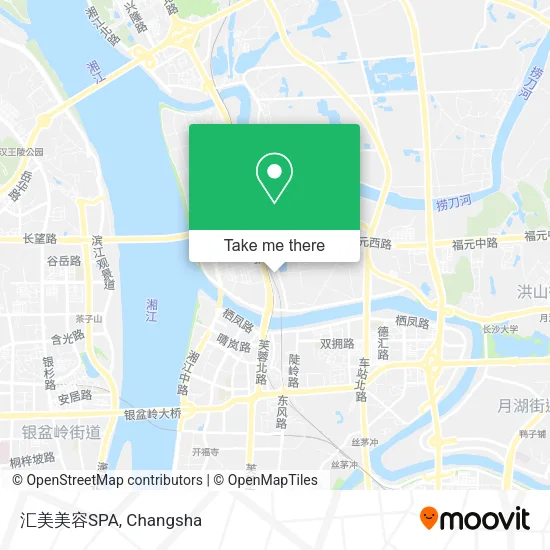 汇美美容SPA map