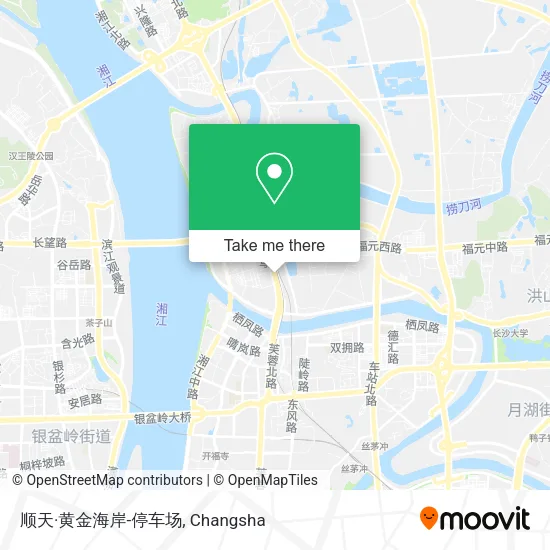 顺天·黄金海岸-停车场 map