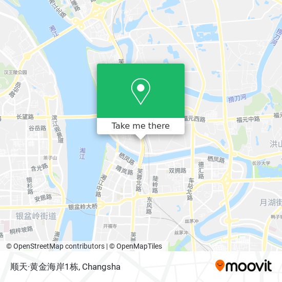 顺天·黄金海岸1栋 map