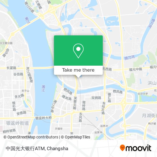 中国光大银行ATM map