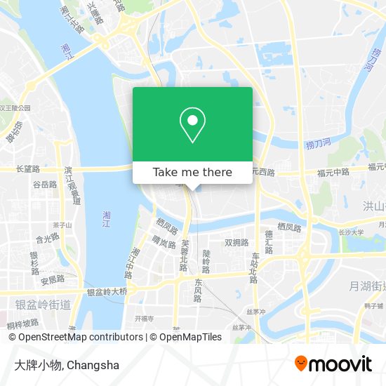 大牌小物 map