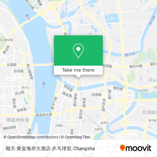 顺天·黄金海岸大酒店-乒乓球室 map