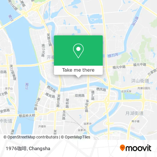 1976咖啡 map