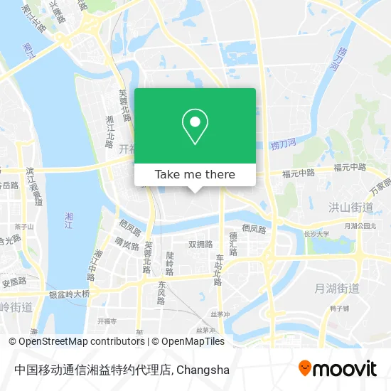 中国移动通信湘益特约代理店 map