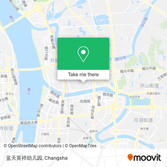 蓝天英祥幼儿园 map
