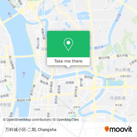万科城小区-二期 map