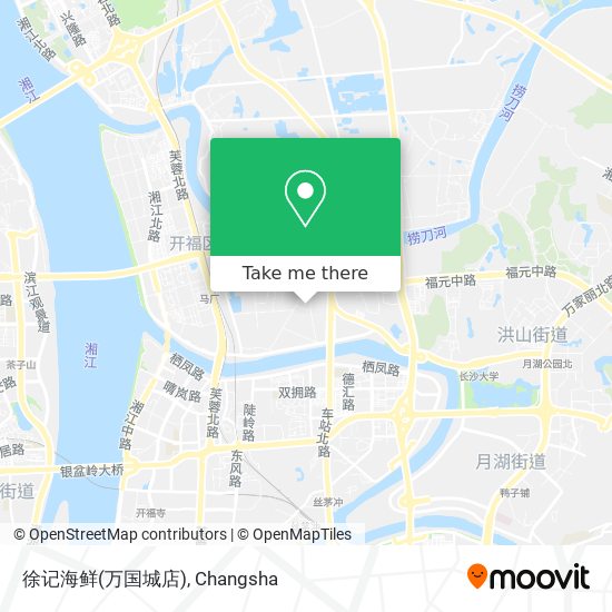 徐记海鲜(万国城店) map