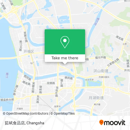 茹斌食品店 map