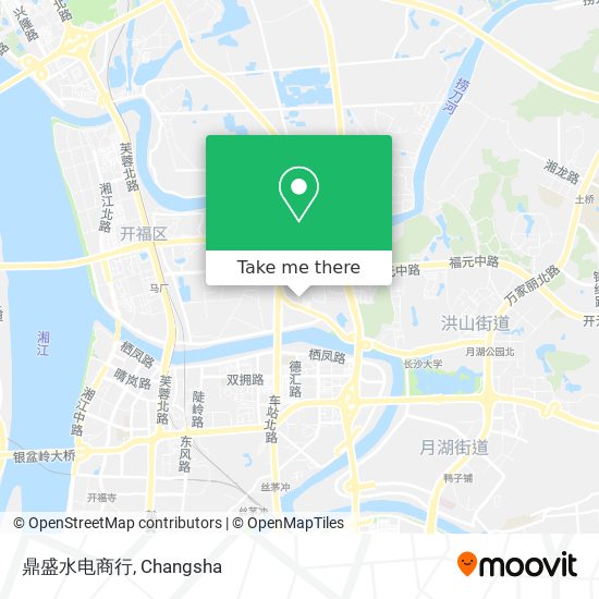 鼎盛水电商行 map