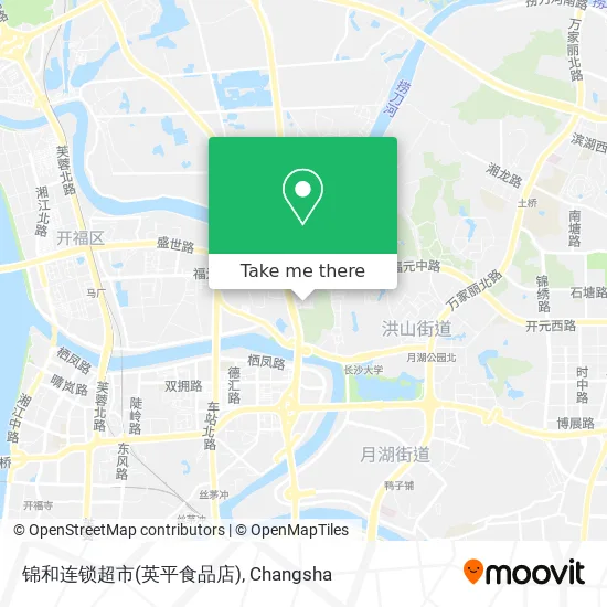 锦和连锁超市(英平食品店) map