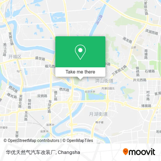 华优天然气汽车改装厂 map