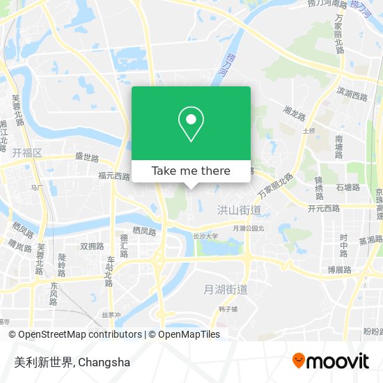 美利新世界 map