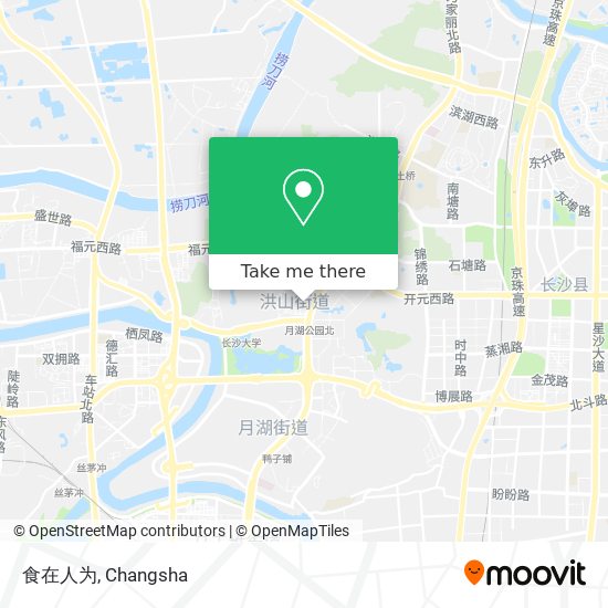 食在人为 map