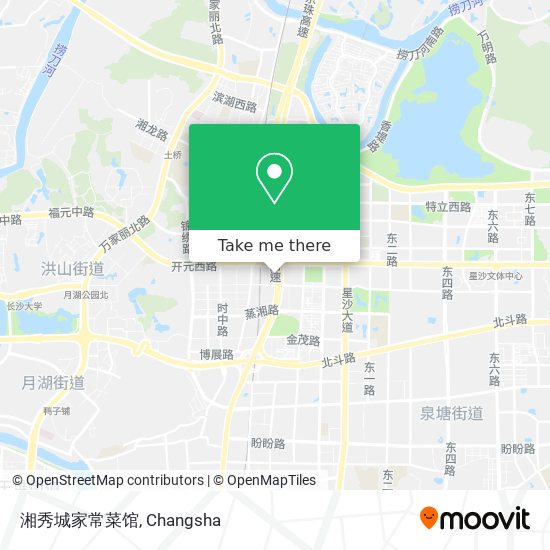 湘秀城家常菜馆 map