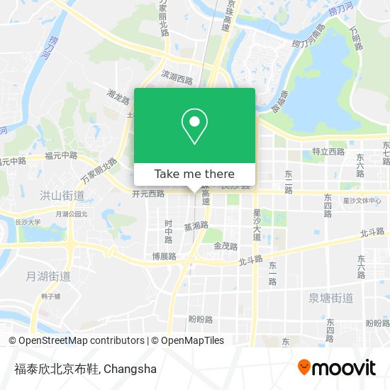 福泰欣北京布鞋 map