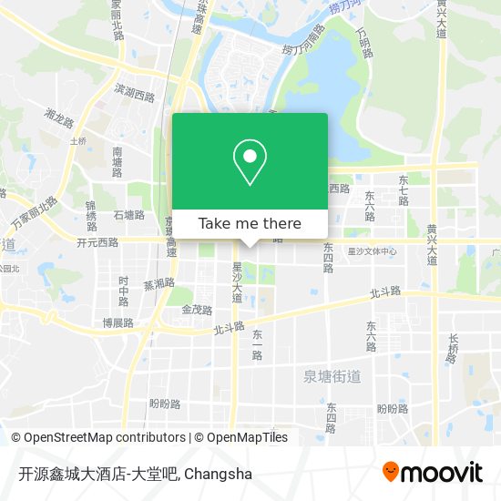 开源鑫城大酒店-大堂吧 map