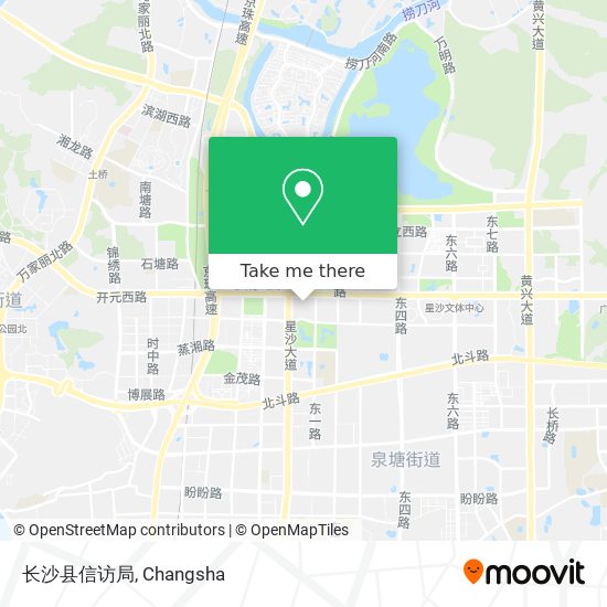 长沙县信访局 map