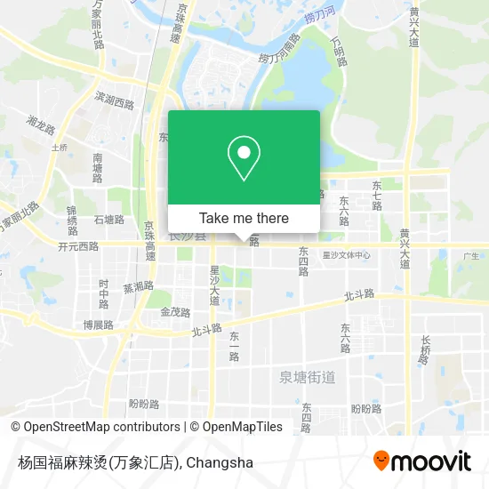 杨国福麻辣烫(万象汇店) map
