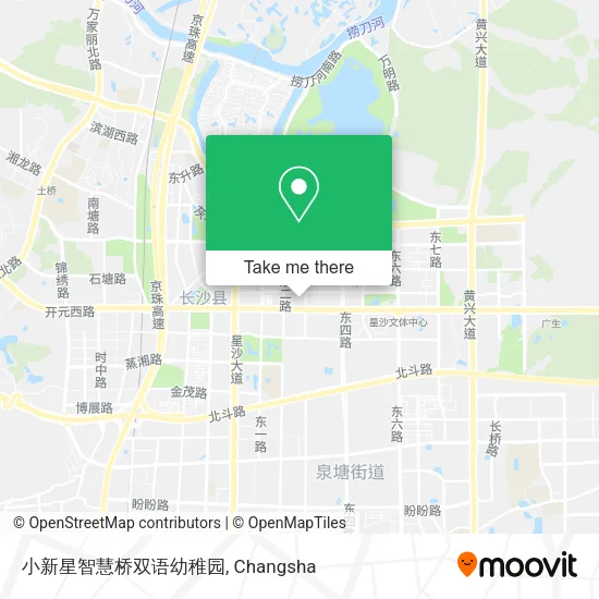 小新星智慧桥双语幼稚园 map