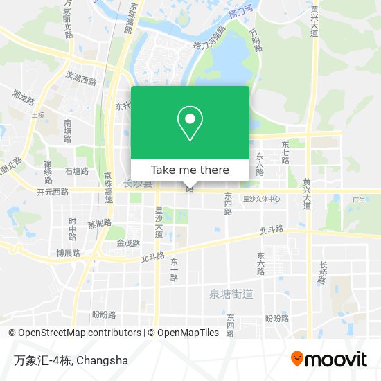 万象汇-4栋 map