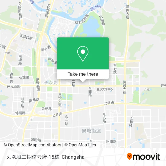 凤凰城二期倚云府-15栋 map