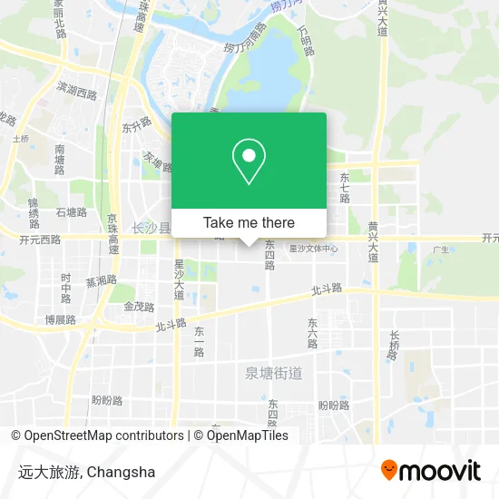 远大旅游 map
