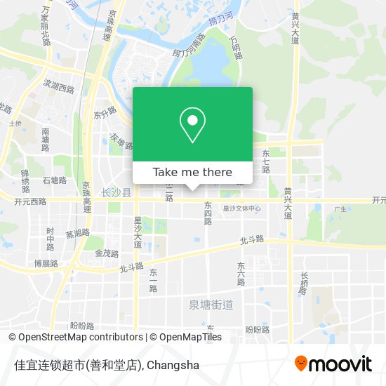 佳宜连锁超市(善和堂店) map