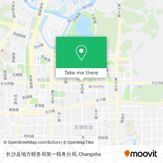 长沙县地方税务局第一税务分局 map