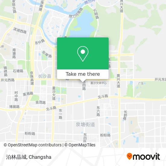 泊林晶城 map