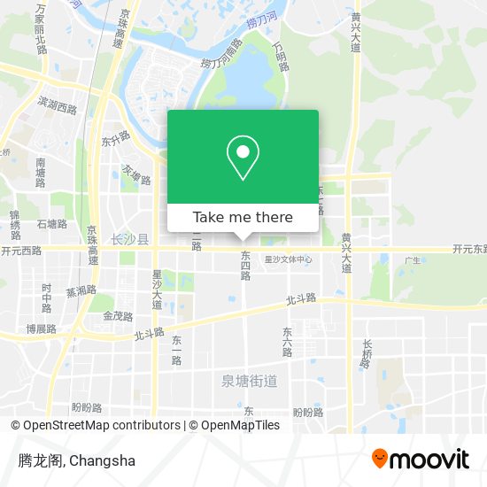腾龙阁 map