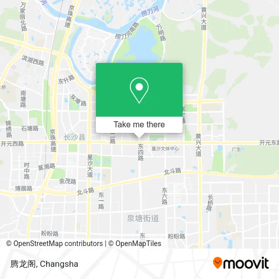 腾龙阁 map