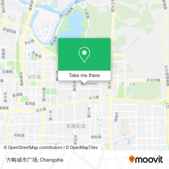 方略城市广场 map