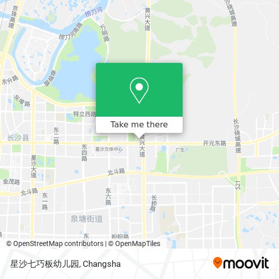 星沙七巧板幼儿园 map