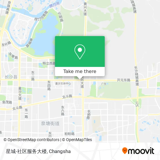 星城-社区服务大楼 map