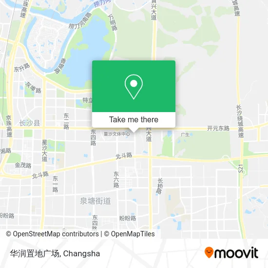 华润置地广场 map