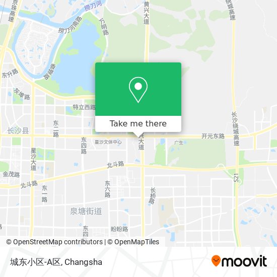 城东小区-A区 map