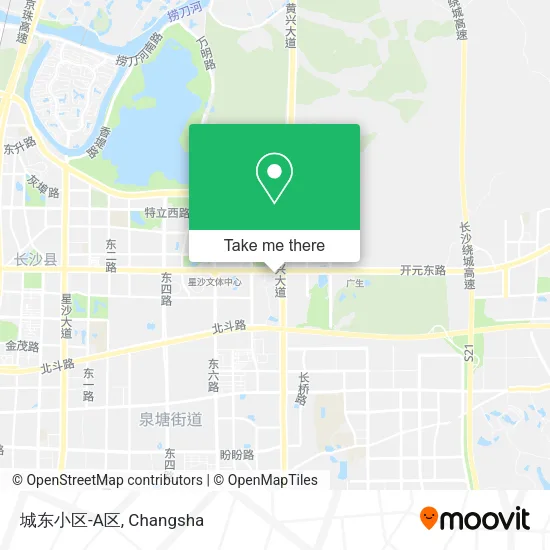 城东小区-A区 map