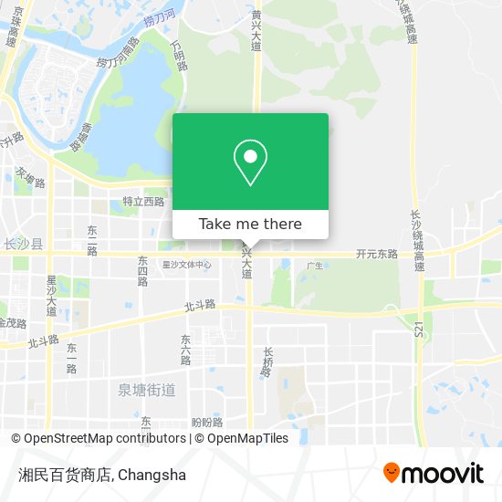 湘民百货商店 map