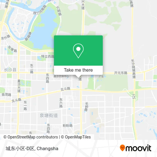 城东小区-D区 map