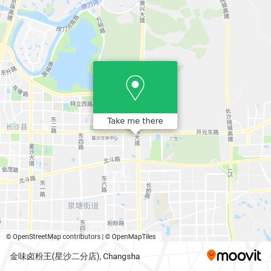 金味卤粉王(星沙二分店) map