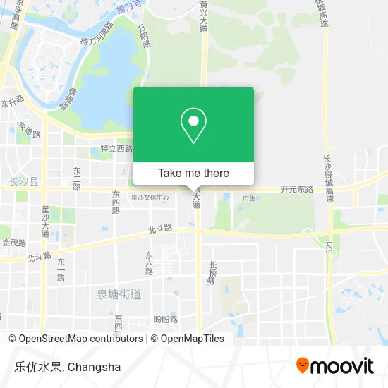 乐优水果 map