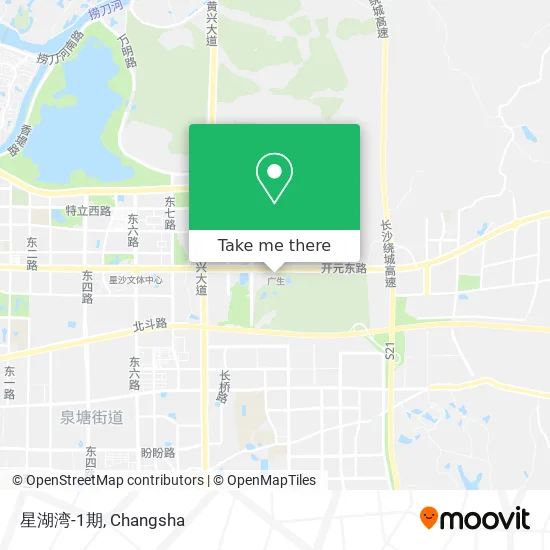 星湖湾-1期 map