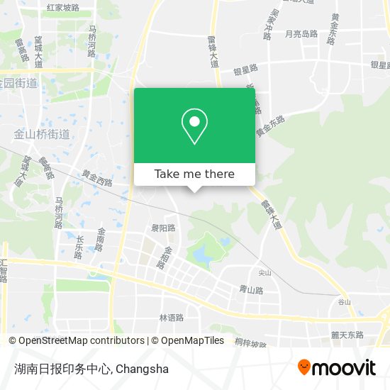 湖南日报印务中心 map
