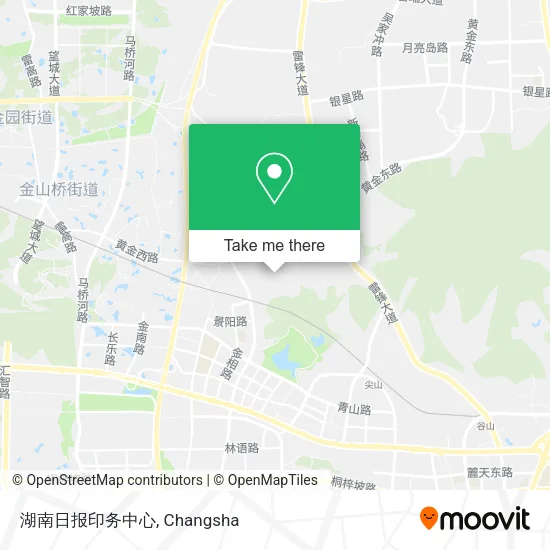湖南日报印务中心 map