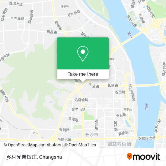 乡村兄弟饭庄 map