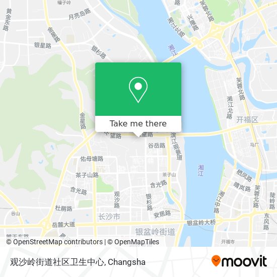 观沙岭街道社区卫生中心 map