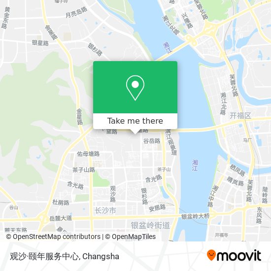 观沙·颐年服务中心 map